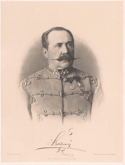 Anton Baron Szveteney de Nagy-Ohay av Artist Unknown