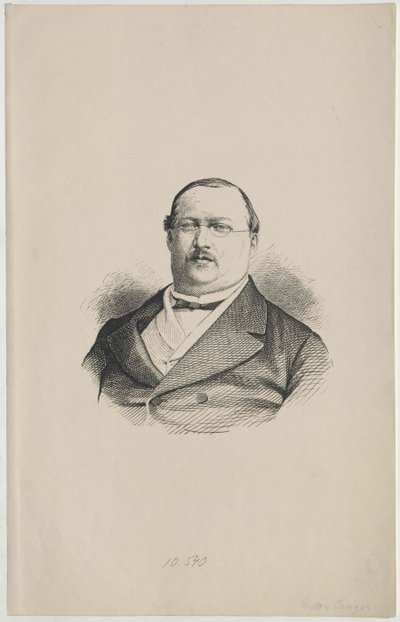 Anton Langer av Artist Unknown