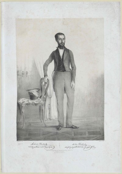Anton Strobach av Artist Unknown