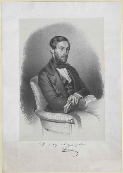 Anton Strobach av Artist Unknown