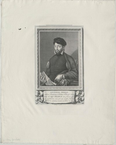 Antonio Perez av Artist Unknown