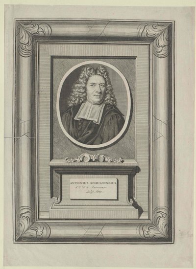 Antonius Schultingh av Artist Unknown