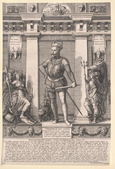 Ärkehertig av Österrike Ferdinand av Artist Unknown