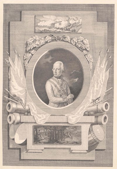 Ärkehertig av Österrike Karl av Artist Unknown