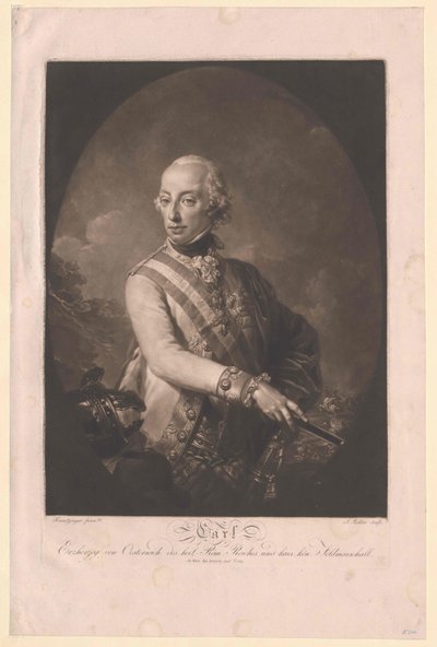 Ärkehertig av Österrike Karl av Artist Unknown