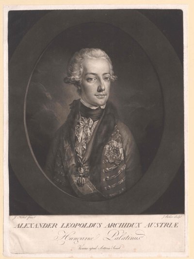 Ärkehertig av Österrike Leopold av Artist Unknown