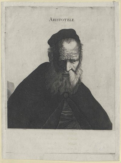 Aristoteles (tryck) av Artist Unknown