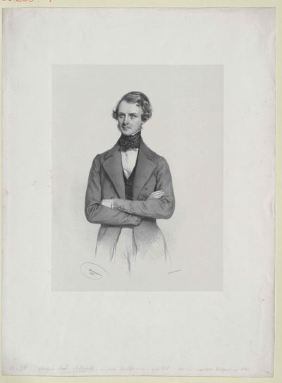 Arthur Lord Russell av Artist Unknown