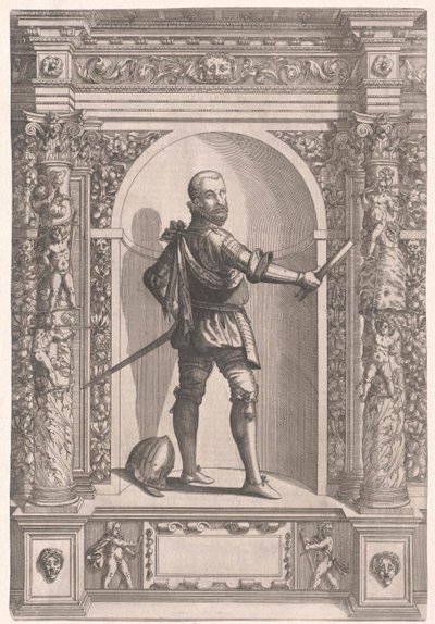Ascanius Corneus av Artist Unknown