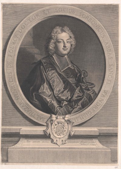 Balthazar Henry Fourcy av Artist Unknown