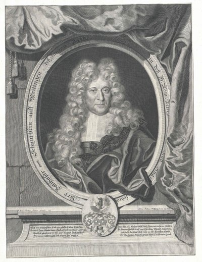 Balthazar Schnurbein von und zu Meitingen av Artist Unknown