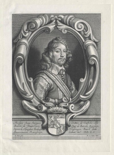 Baron de Bautersem Ittre de Caestre av Artist Unknown