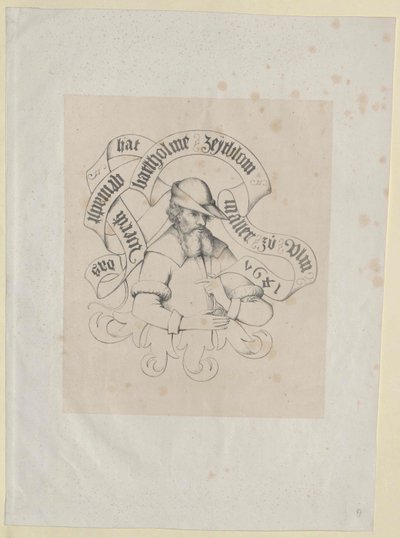 Bartholomew Zeitblom av Artist Unknown