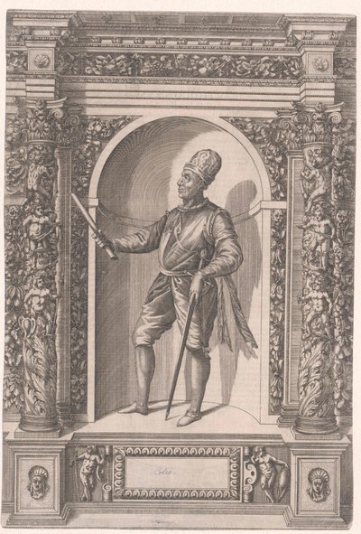 Bartolomeo Colleoni av Artist Unknown