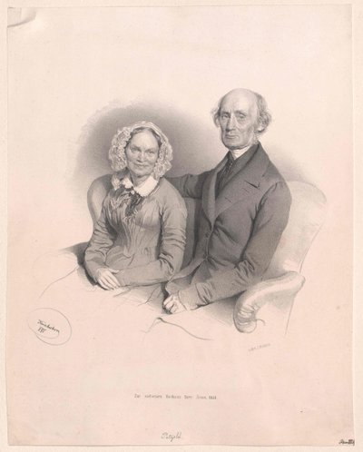 Benjamin Petzold av Artist Unknown