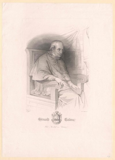 Bernard Galura av Artist Unknown