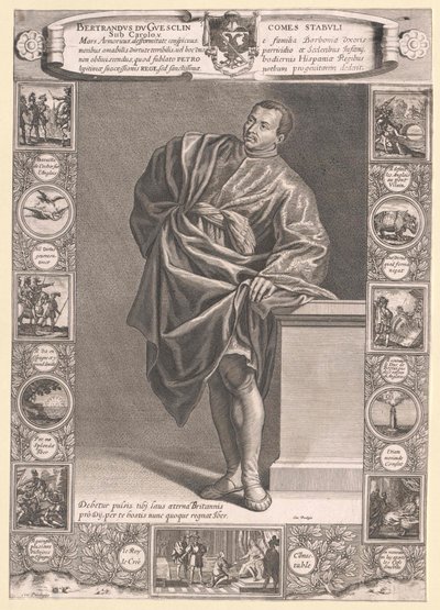 Bertrand du Guesclin av Artist Unknown