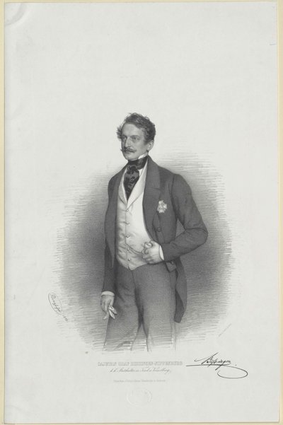 Cajetan greve von Bissingen och Nippenburg av Artist Unknown