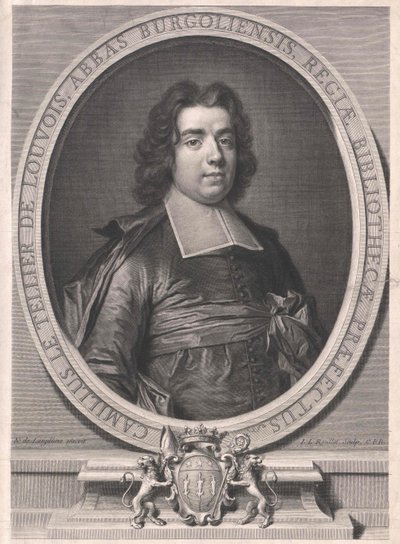 Camille Le Tellier de Louvois av Artist Unknown