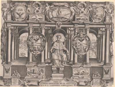 Karl Pius av Savojen av Artist Unknown