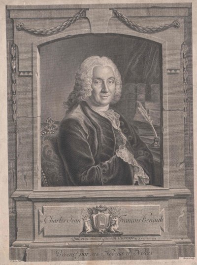 Charles-Jean-Francois Henault av Artist Unknown