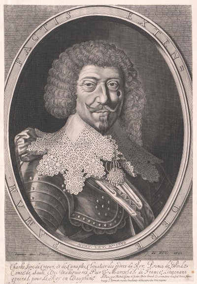 Charles Duc de Lesdigueres Cr00710075y av Artist Unknown