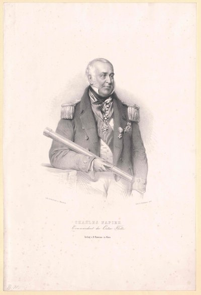 Charles Napier av Artist Unknown