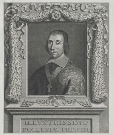Charles de Bourlon (tryck) av Artist Unknown