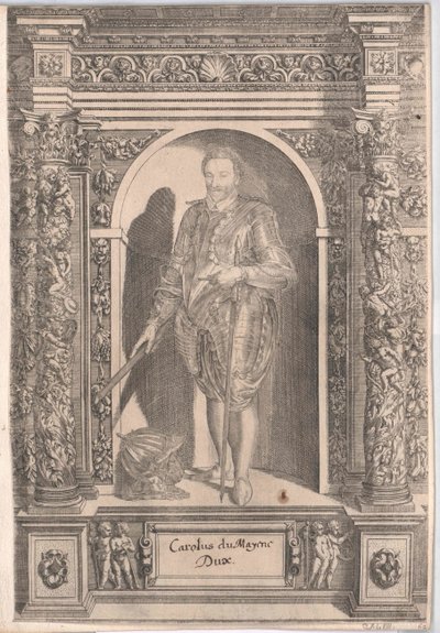 Karl av Lothringen av Artist Unknown
