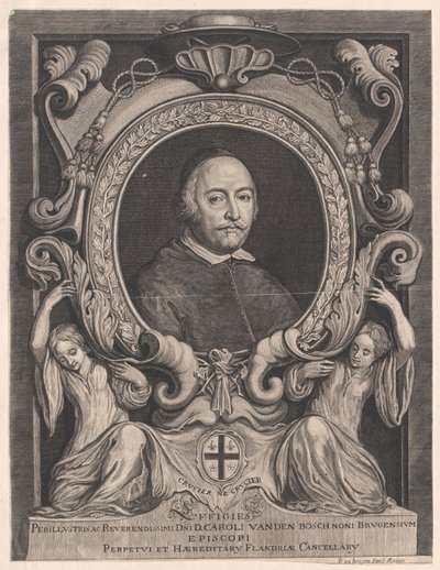 Charles van de Bosch av Artist Unknown