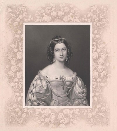 Charlotte von hedge av Artist Unknown