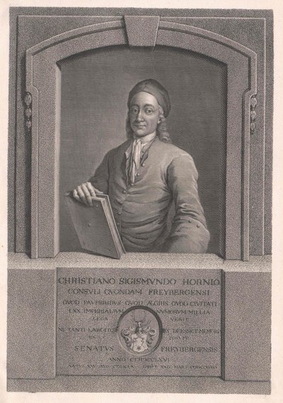 Christian Sigismund horn av Artist Unknown
