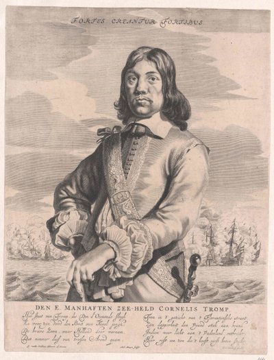 Cornelis Tromp av Artist Unknown