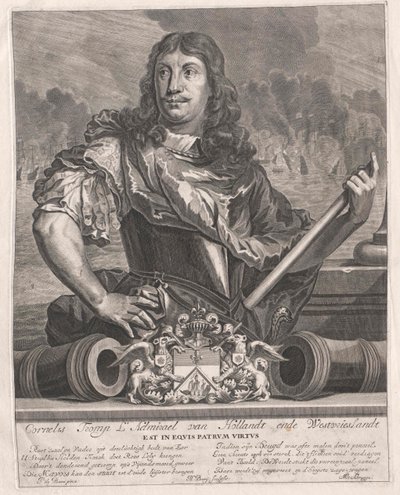 Cornelis Tromp av Artist Unknown
