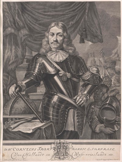 Cornelis Tromp av Artist Unknown