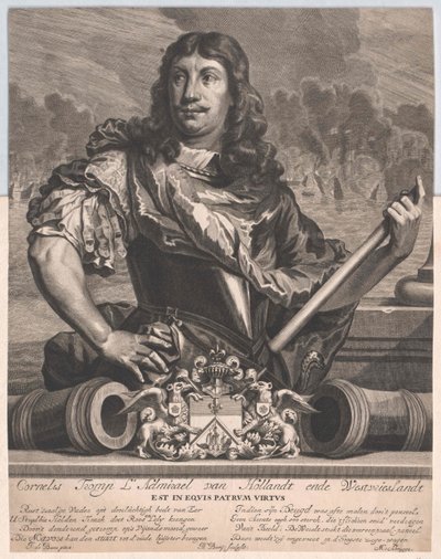 Cornelis Tromp av Artist Unknown