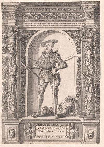 Pfalzgreven av Rhen Philipp den öppenhjärtlige av Artist Unknown