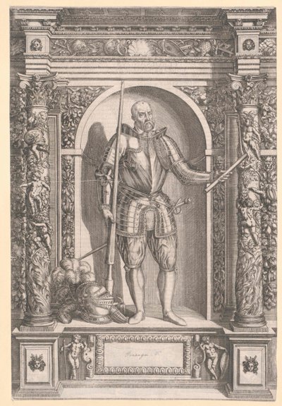 Greve av Guastalla Ferdinand I av Artist Unknown