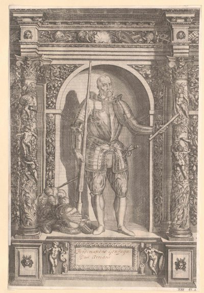 Greve av Guastalla Ferdinand I av Artist Unknown
