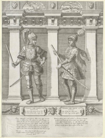 Greve av Habsburg Albrecht IV av Artist Unknown