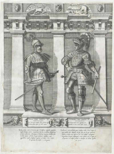 Greve av Habsburg Guntram den rike av Artist Unknown