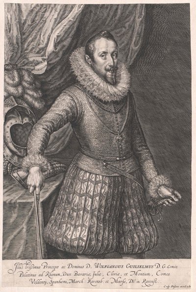 Pfalzgreve av Neuburg Wolfgang Wilhelm av Artist Unknown