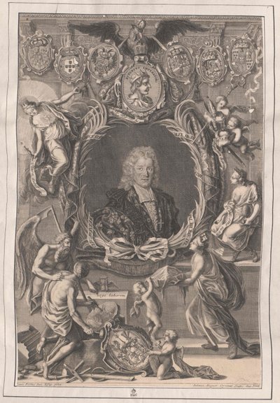 Pfalzgreve av Pfalz-Neuburg Alexander Sigismund av Artist Unknown