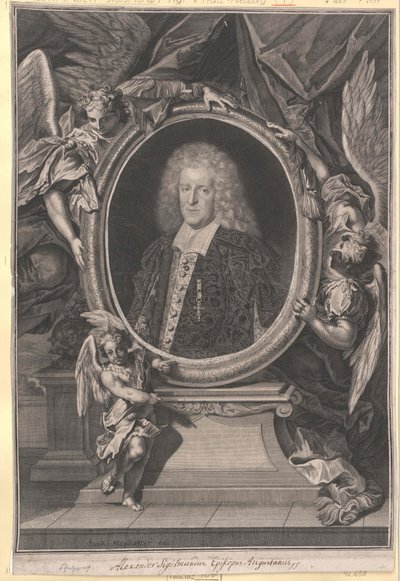 Pfalzgreve av Pfalz-Neuburg Alexander Sigismund av Artist Unknown