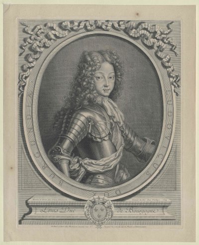 Dauphin av Frankrike Ludwig av Artist Unknown