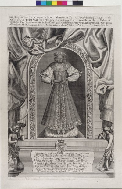 Död bild av Ursula grevinnan Esterh007a0079-Gal006e0074ha av Artist Unknown