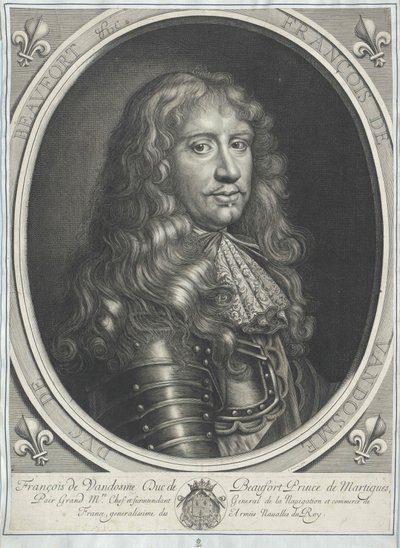 Duc de Beaufort Vend006d00650000 av Artist Unknown