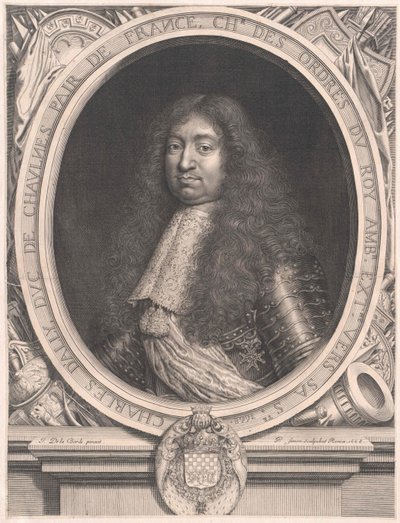 Hertigen av Chaulnes Albert d
