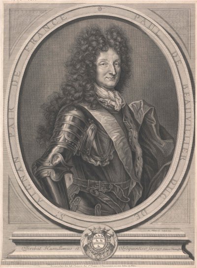 Hertig av Saint-Aignan Beauvilliers av Artist Unknown