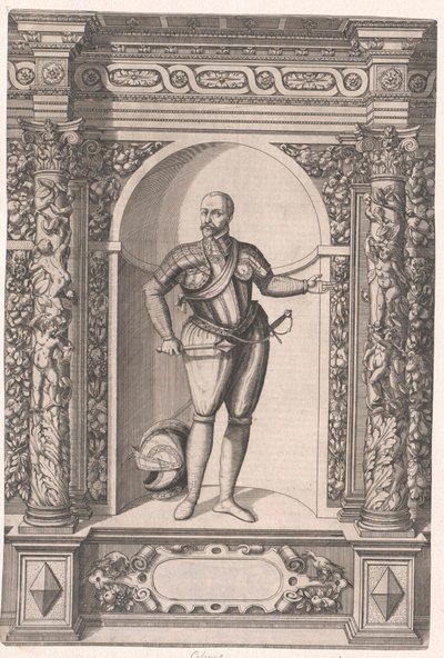 Hertig av Paliano kolumn av Artist Unknown